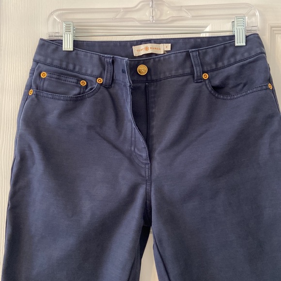 Tory Burch Women’s Pants size 6 excellent condition inseam 26 1/2 “ long - Picture 6 of 12